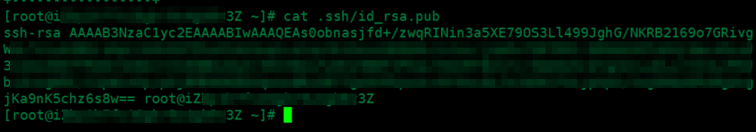 Public key