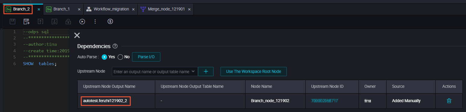 Output
