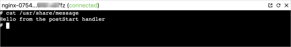Lifecycle configured