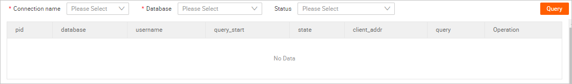 Active Query