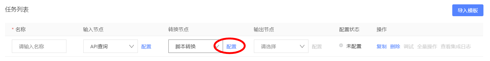 配置