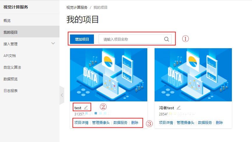 我的项目