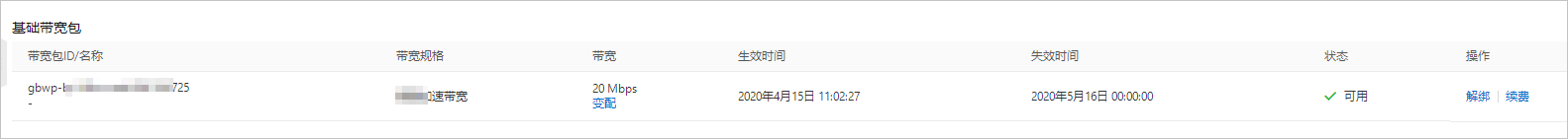 20M精品带宽包