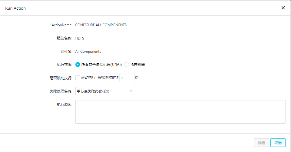 部署信息