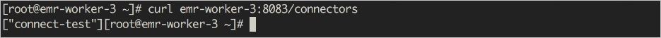 查看所有Kafka Connect