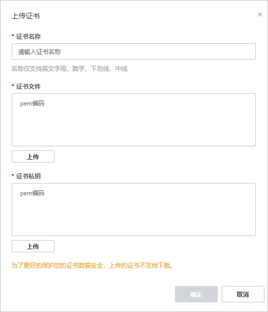 证书文件
