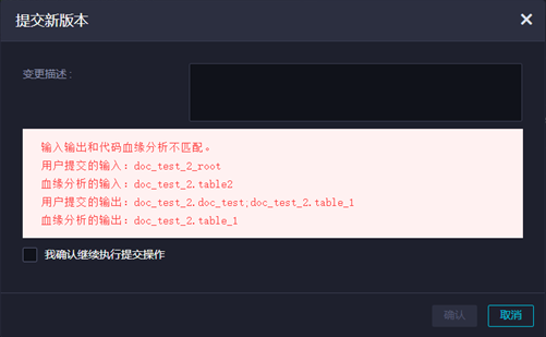 血缘检查