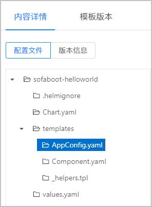 目录结构