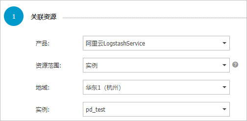 配置关联资源