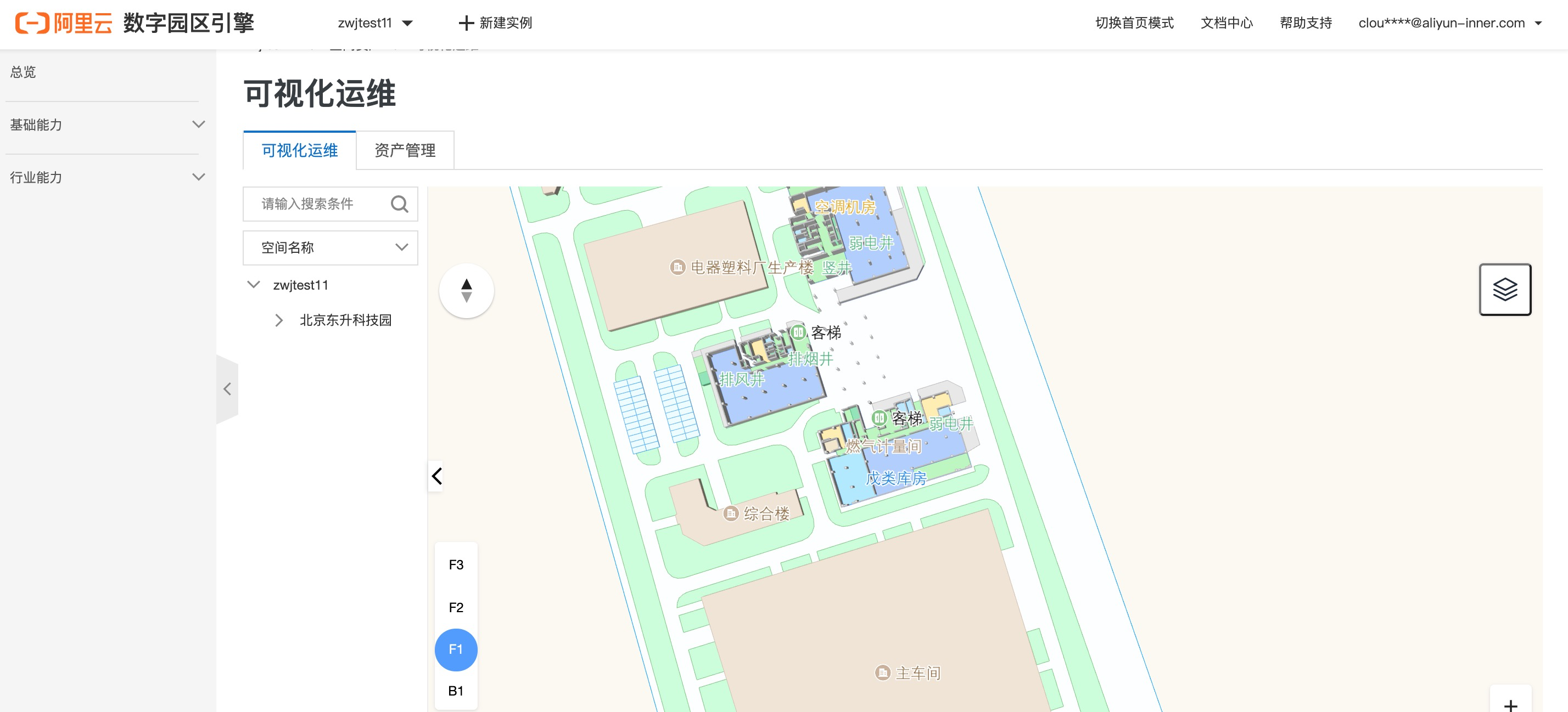 空间可视化