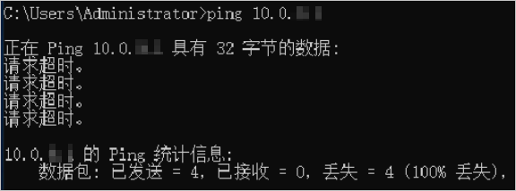 VPC2访问VPC1