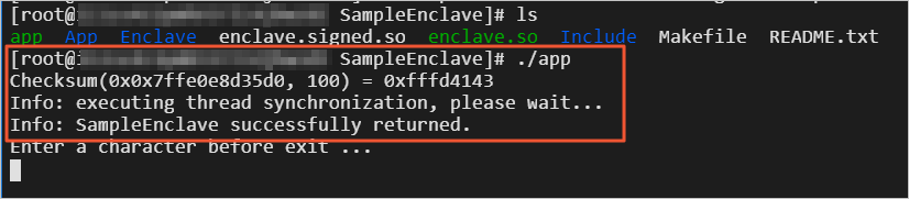 run-enclave