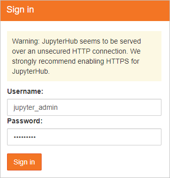 Sign in