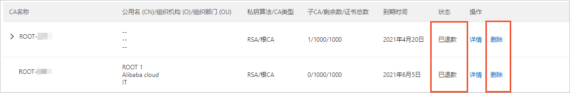 已退款