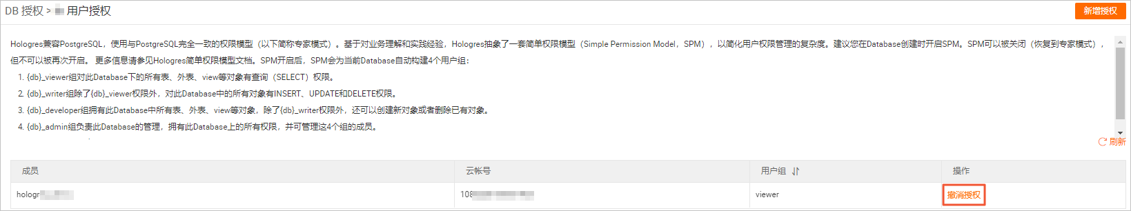 撤销授权