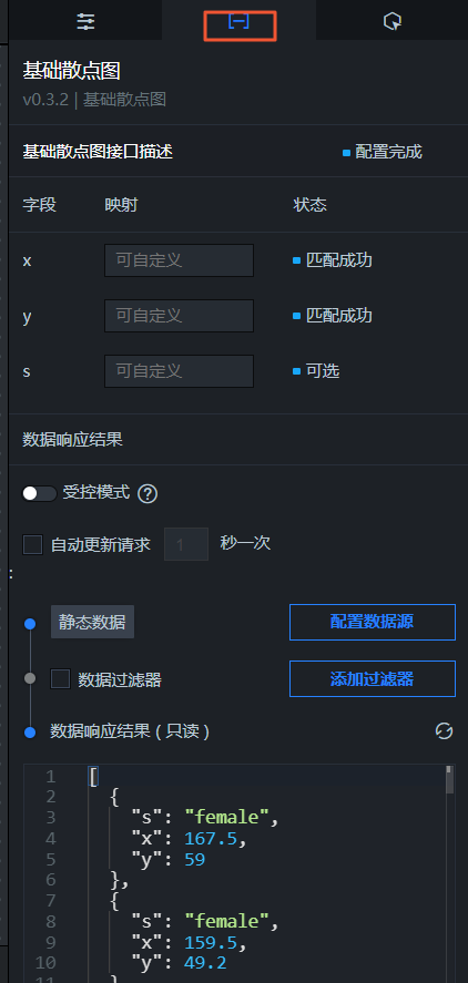 数据面板