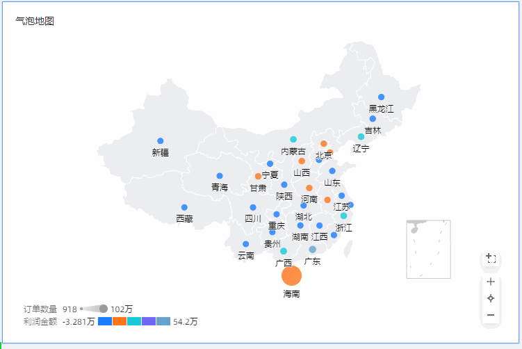气泡地图手动标注312
