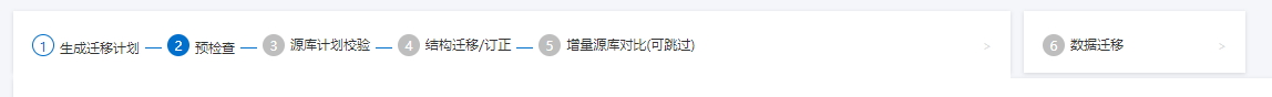 线上改造迁移流程