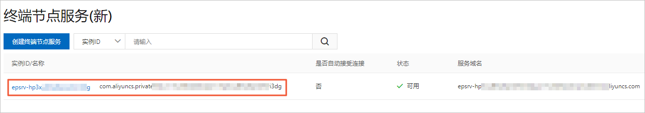 服务ID