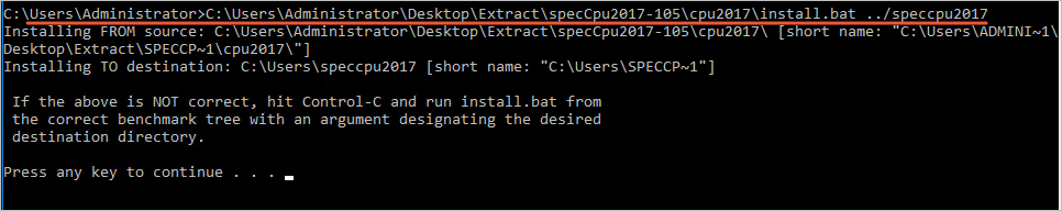 Windows安装specCPU工具