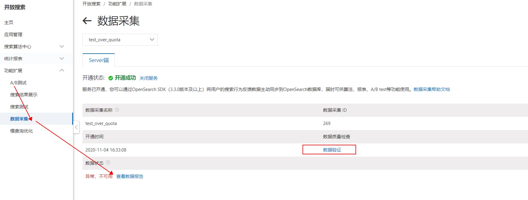 验证报告