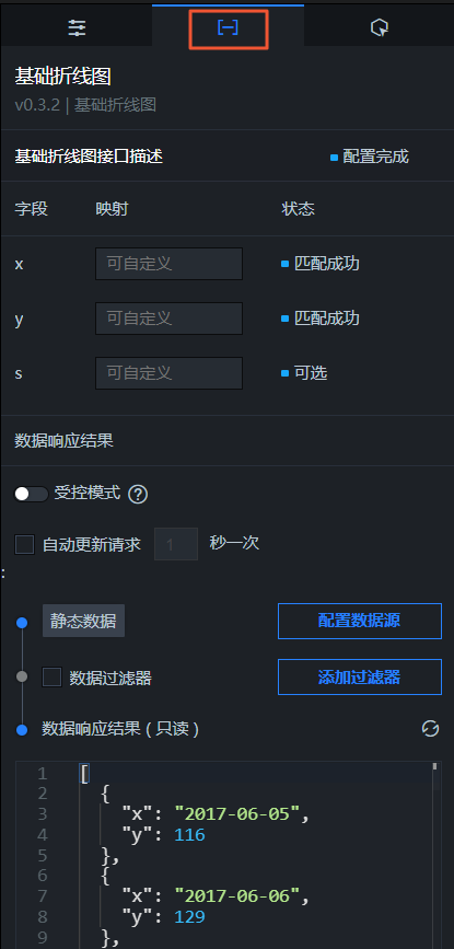 数据面板