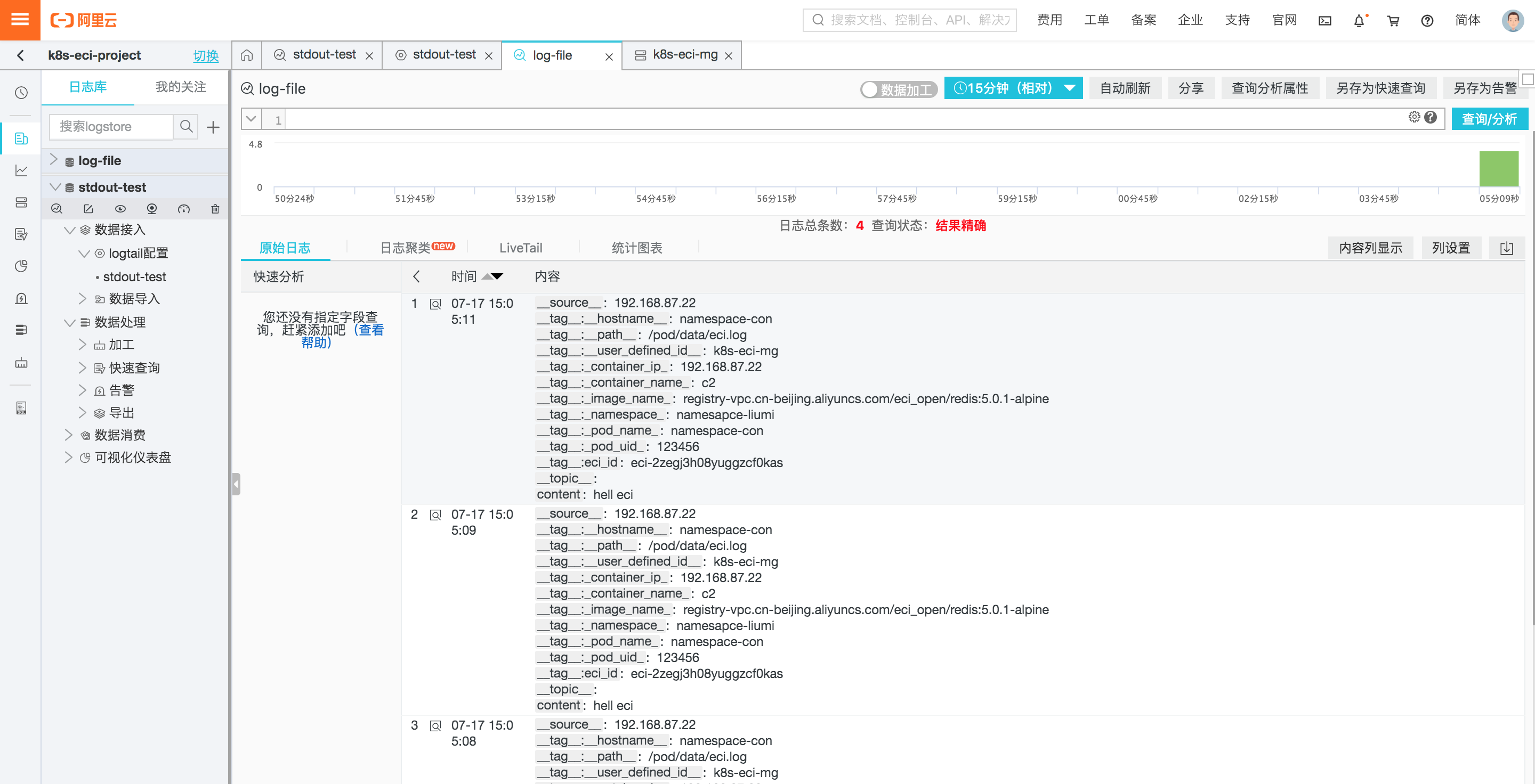 logfile