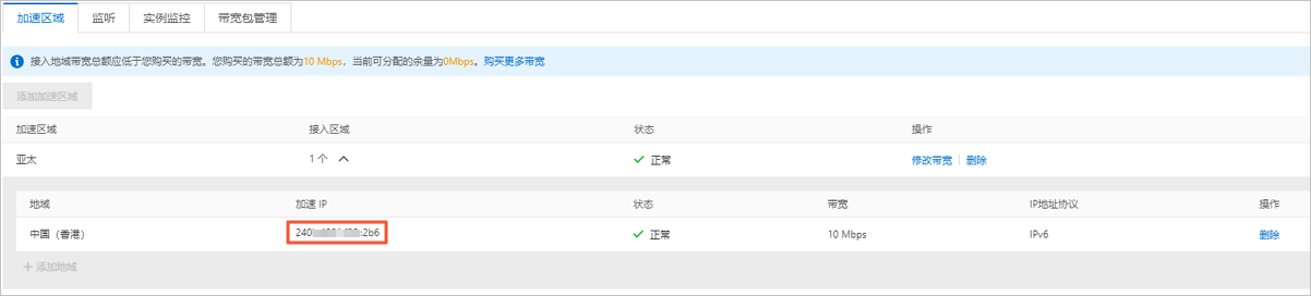 加速IP
