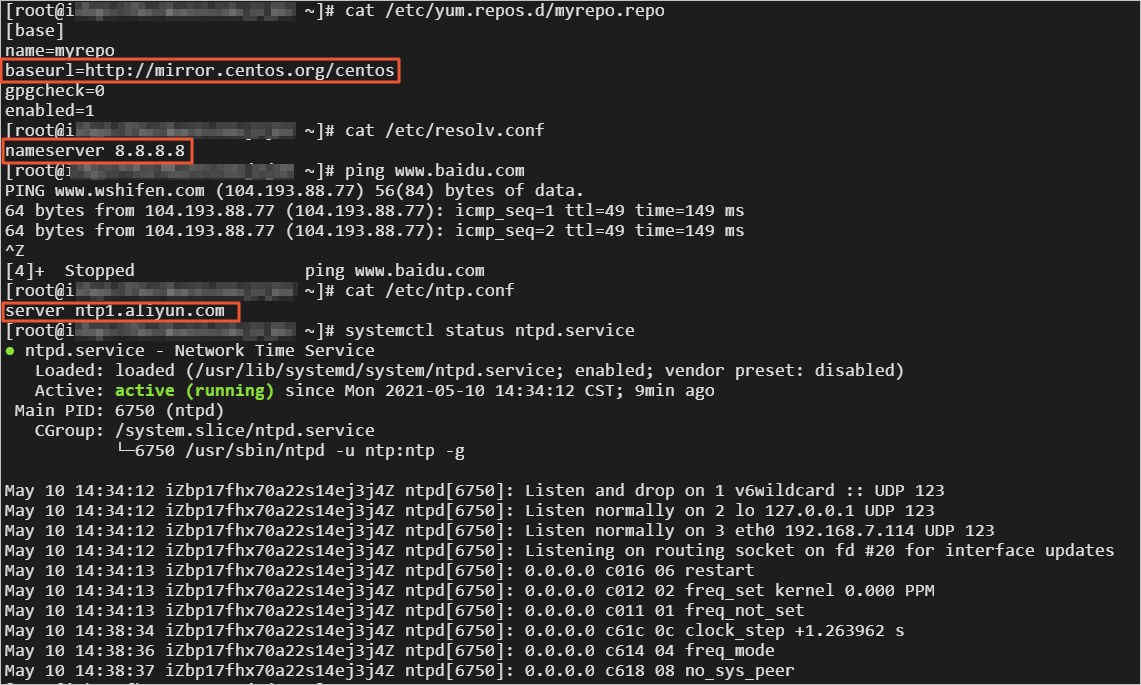 custom-yum-dns-ntp