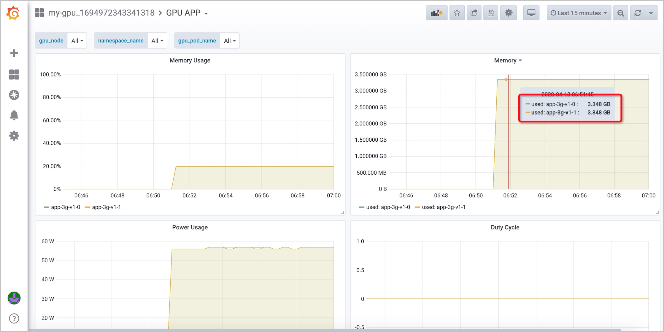 监控和隔离gpu资源 容器服务kubernetes版 阿里云