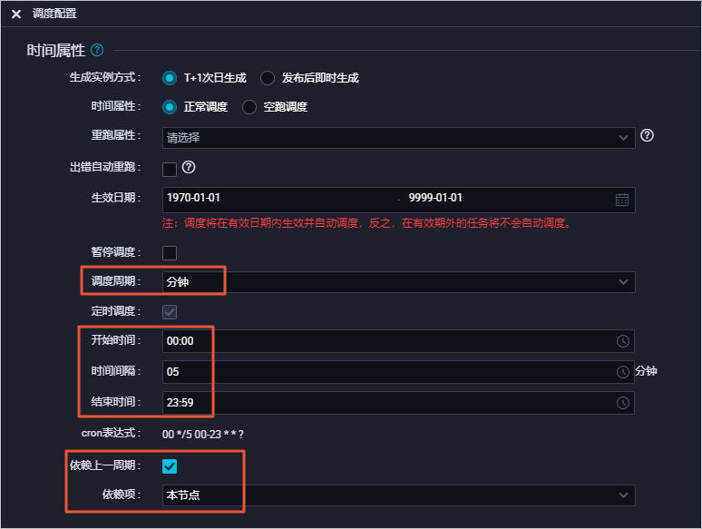 自依赖