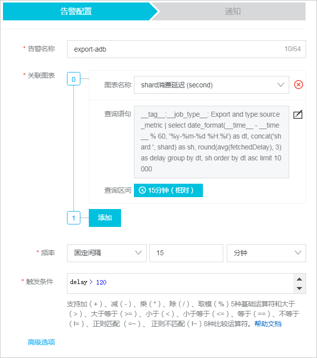 投递延迟