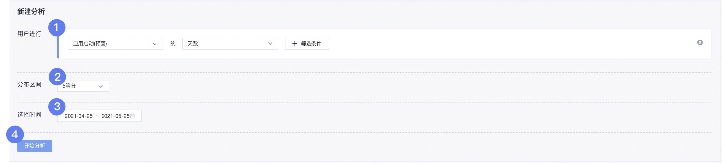 分布分析实例