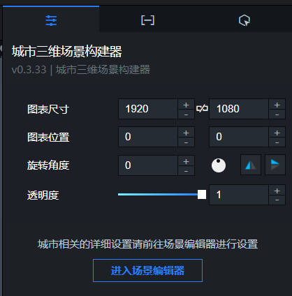 配置面板