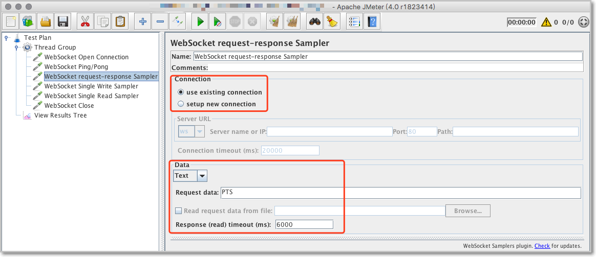 websocket结果树二进制视图4