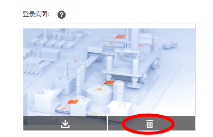 登录底图
