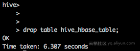 Hive删除表