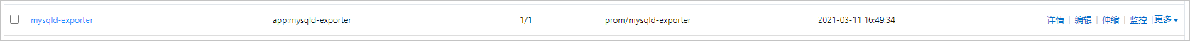 mysqld-exporter应用
