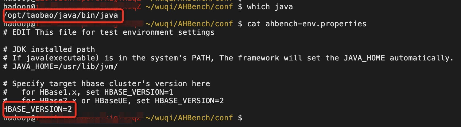 java&env