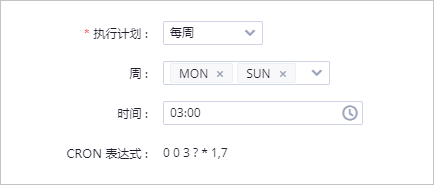 周采集