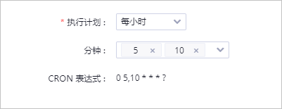 小时采集