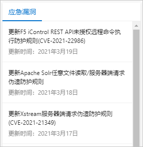 应急漏洞