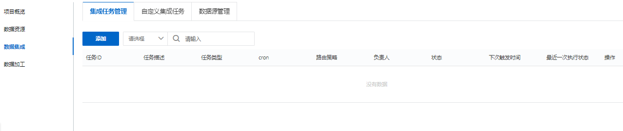 数据集成