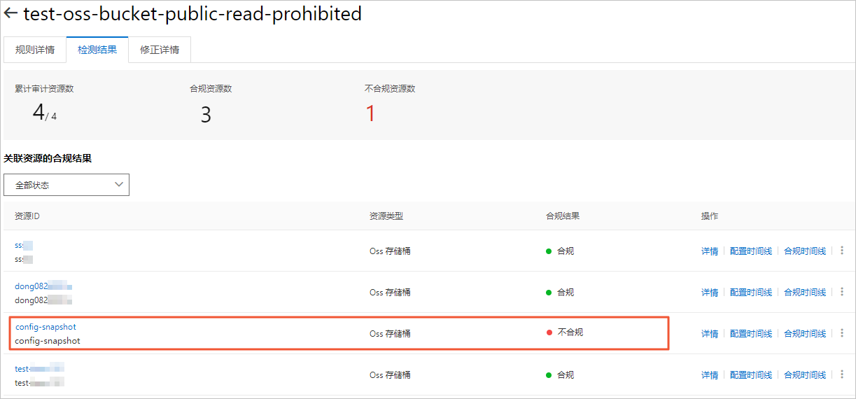 Bucket不合规