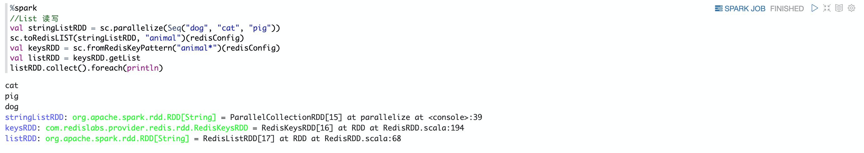data