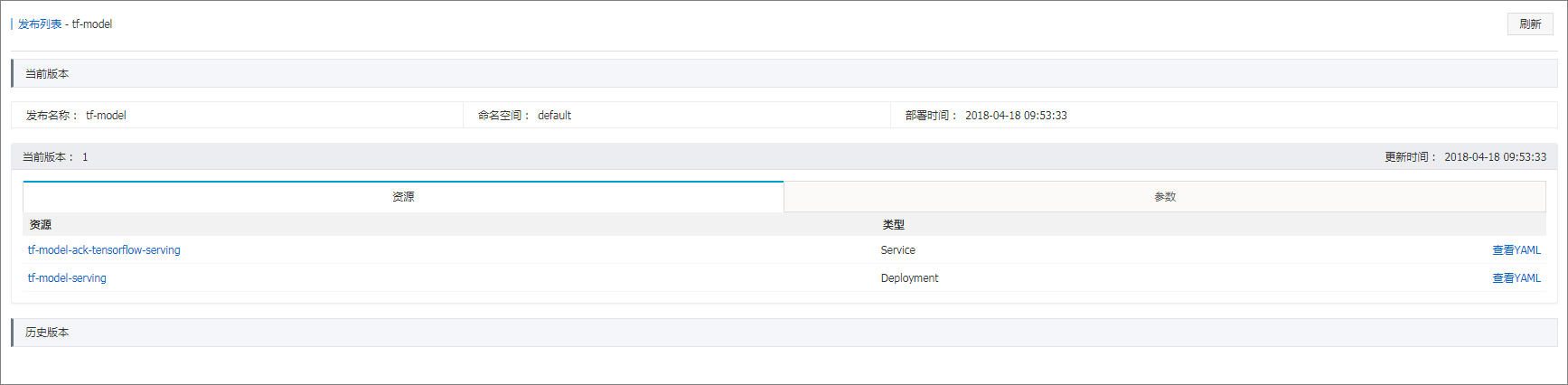 发布详情页面