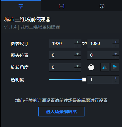 配置面板
