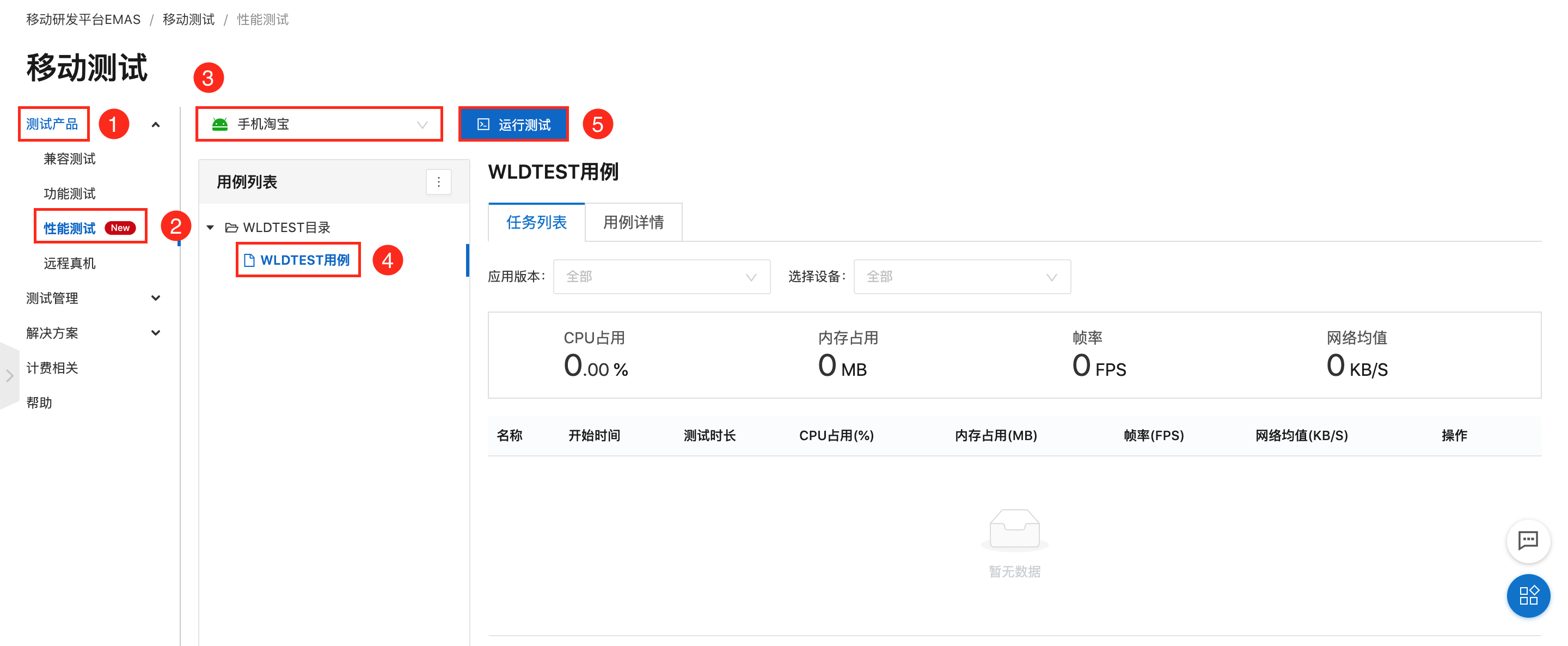 提交性能测试1135