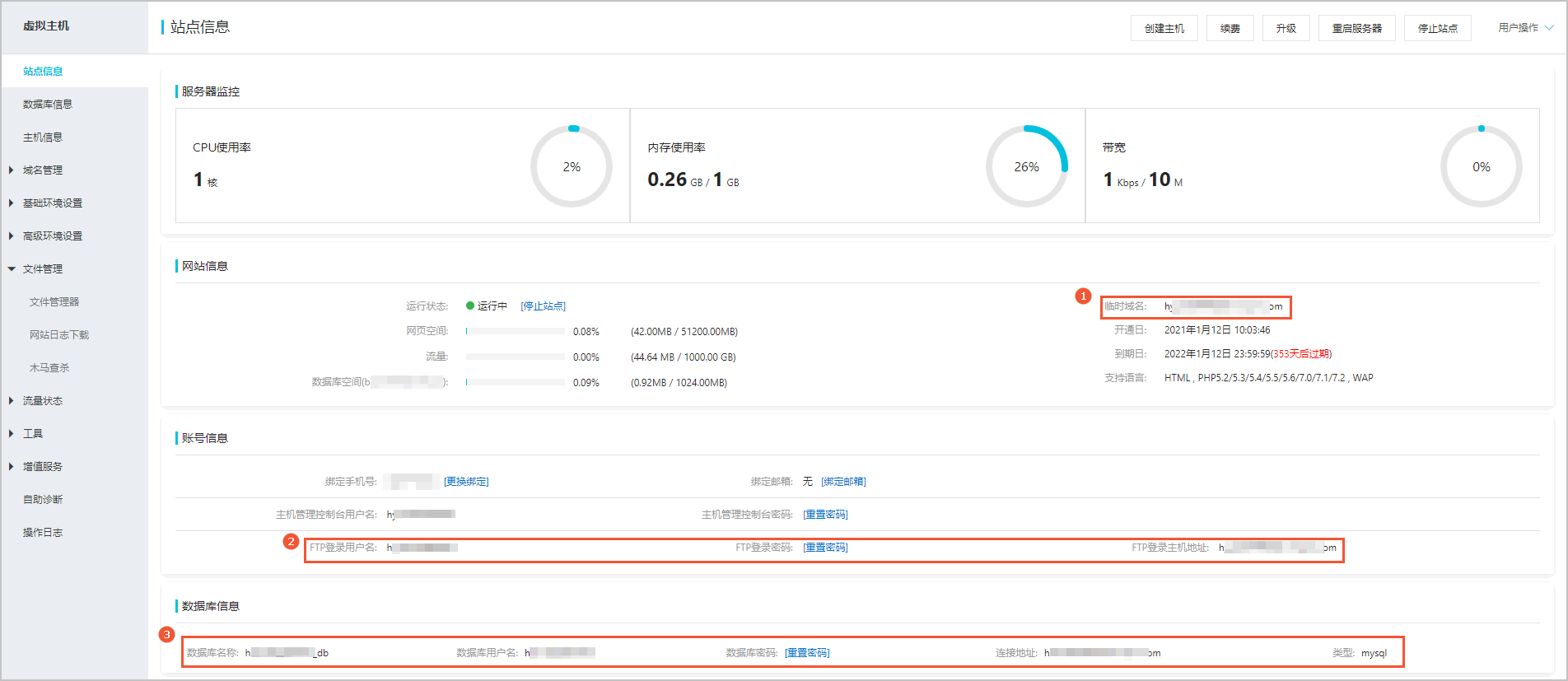 wordpress-获取信息